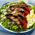 Grilled Mushroom Cobb Salad