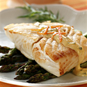 Alaska Halibut with Orange B�arnaise Sauce