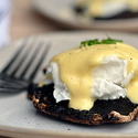Roasted Portobello Eggs Benedict