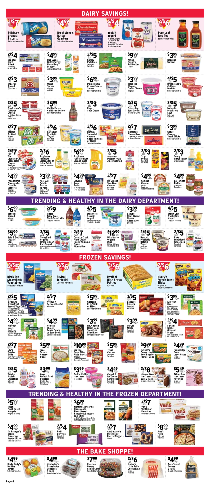 Print Weekly Specials | Lincoln Market | Weekly Ad 1/19/2024 - 1/25/2024