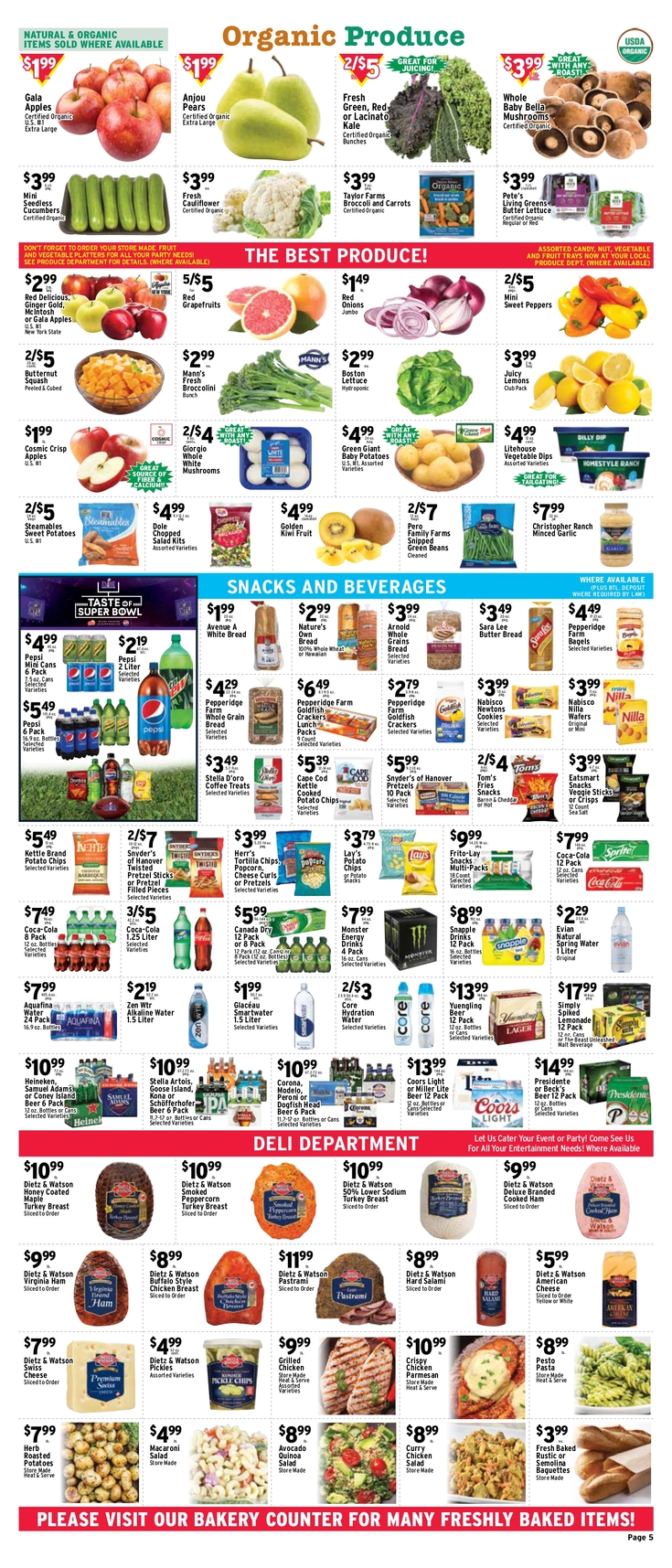 Print Weekly Specials | Lincoln Market | Weekly Ad 1/19/2024 - 1/25/2024
